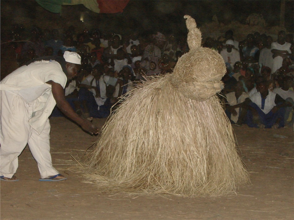 Sogobo- spectacle de masques : L’Homme face à ses responsabilités